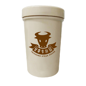300cc竹粉旋轉杯