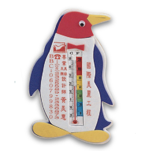 企鹅温度计